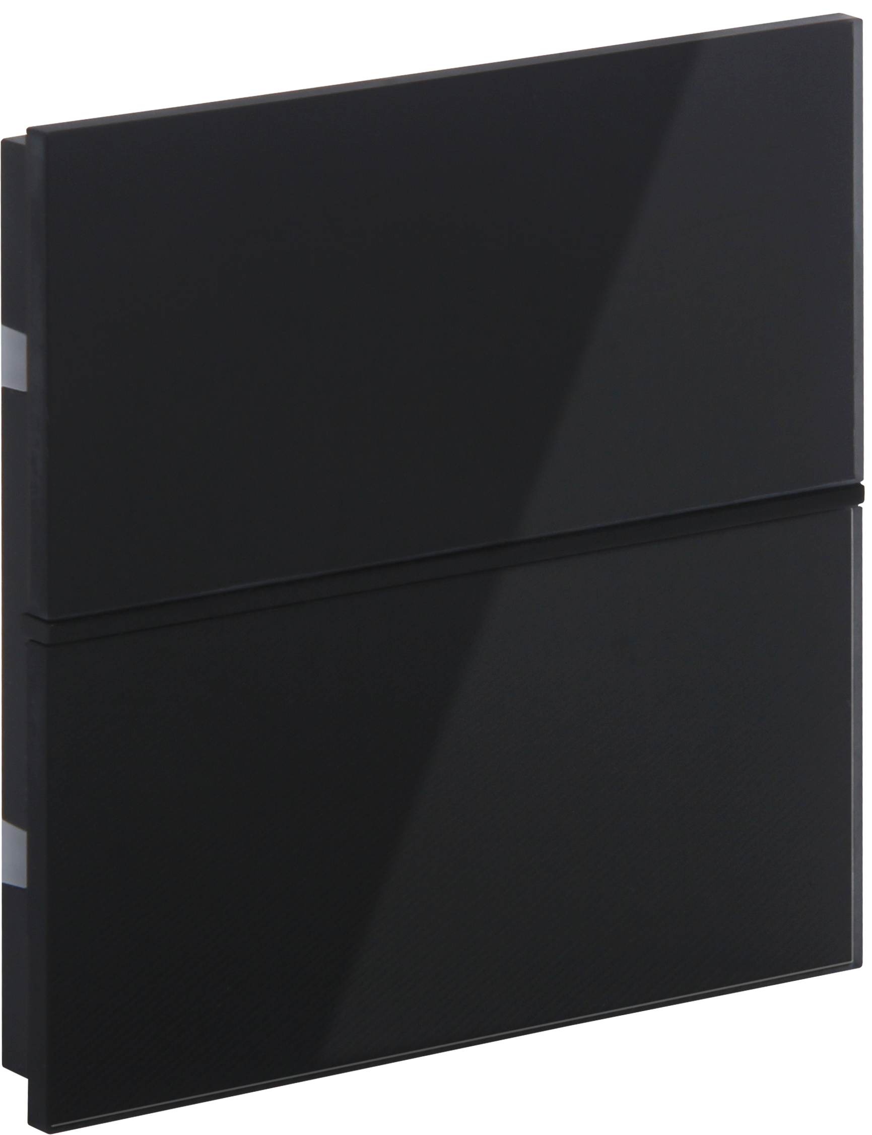 KNX Glastaster ROSA · schwarz 2