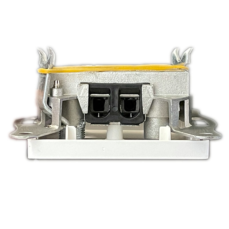 SAT F-Stecker 4dB Kirsche (RITA Holz Optik) SAT F-Stecker 4dB Kirsche (RITA Holz Optik)