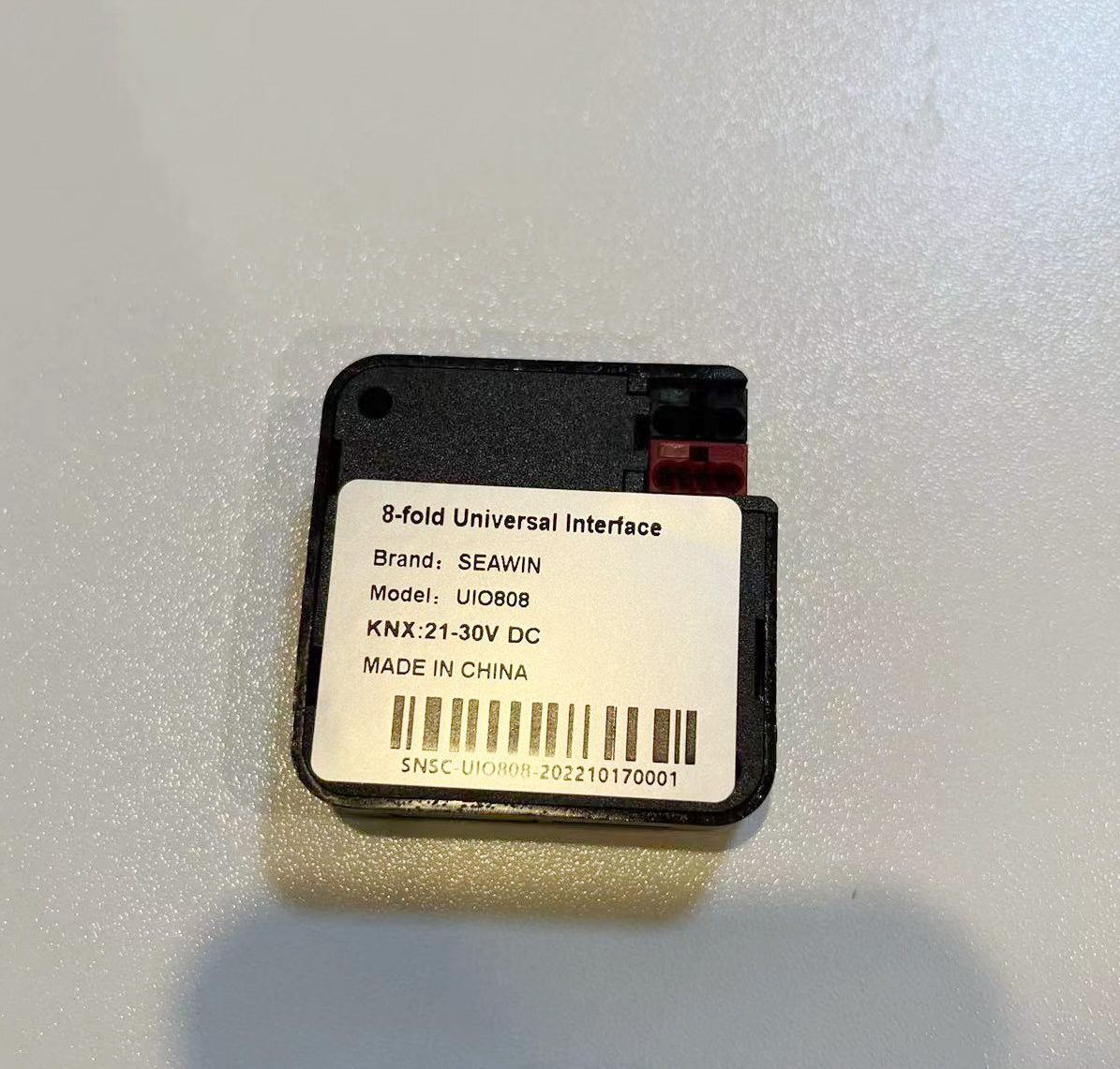 8 fach KNX Binäreingang 8 fach KNX Binäreingang