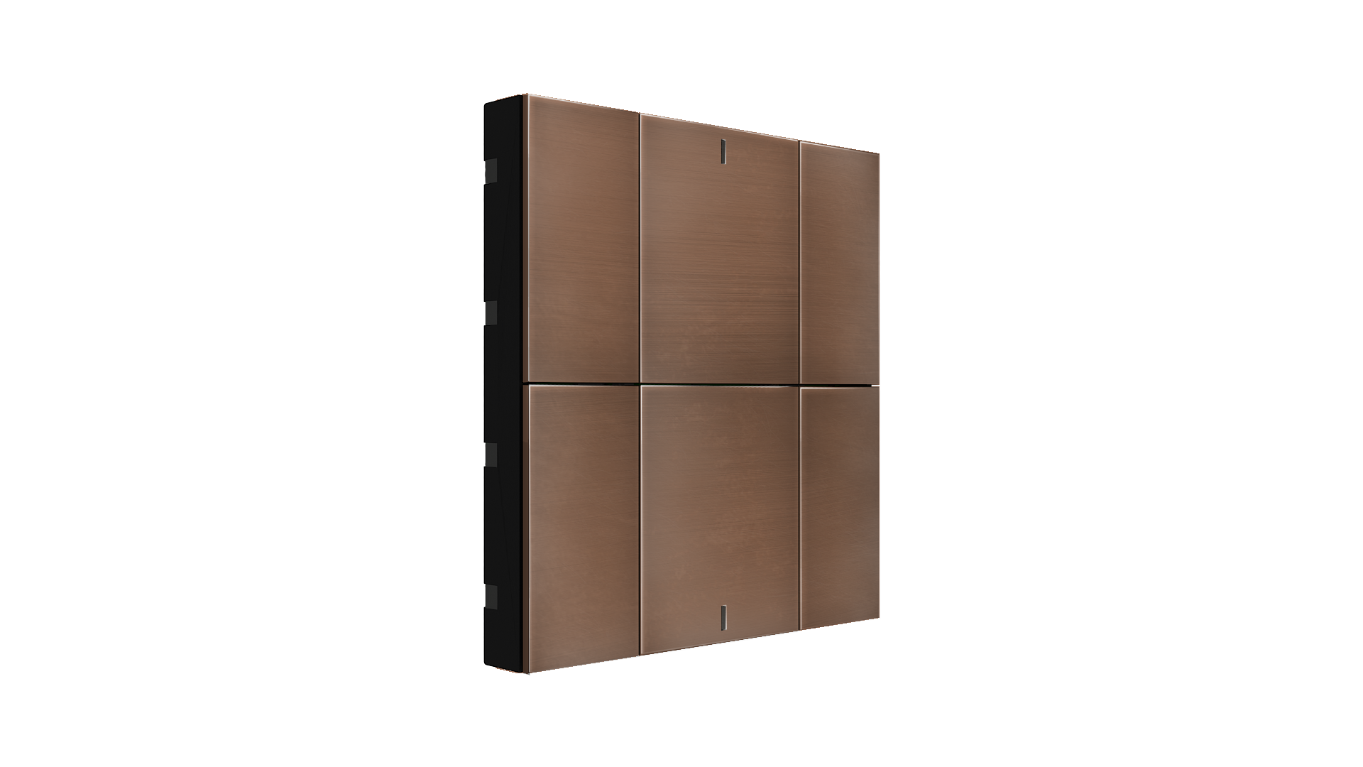 KNX Taster iSwitch · Edelstahl Antik Bronze 6 KNX Taster iSwitch · Edelstahl Antik Bronze 6