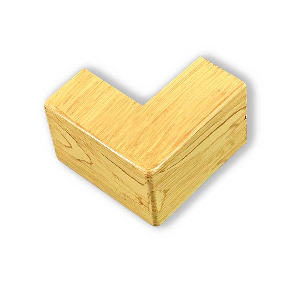 25x16 mm Außenecke Kiefer / Fichte 25x16 mm Außenecke Kiefer / Fichte