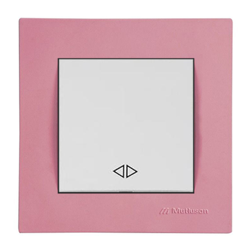 Kreuzschalter inkl. Rosa Rahmen Kreuzschalter inkl. Rosa Rahmen