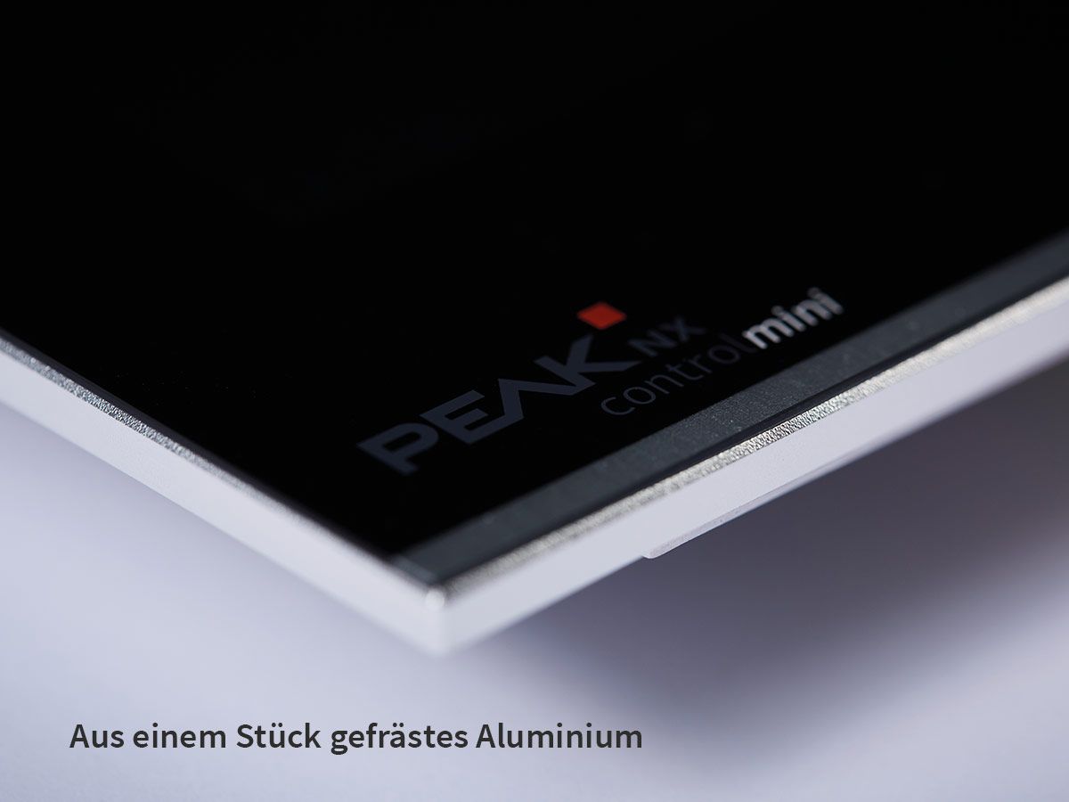 Controlmini Austauschset: Jung Panel PCT 10 - Schwarz