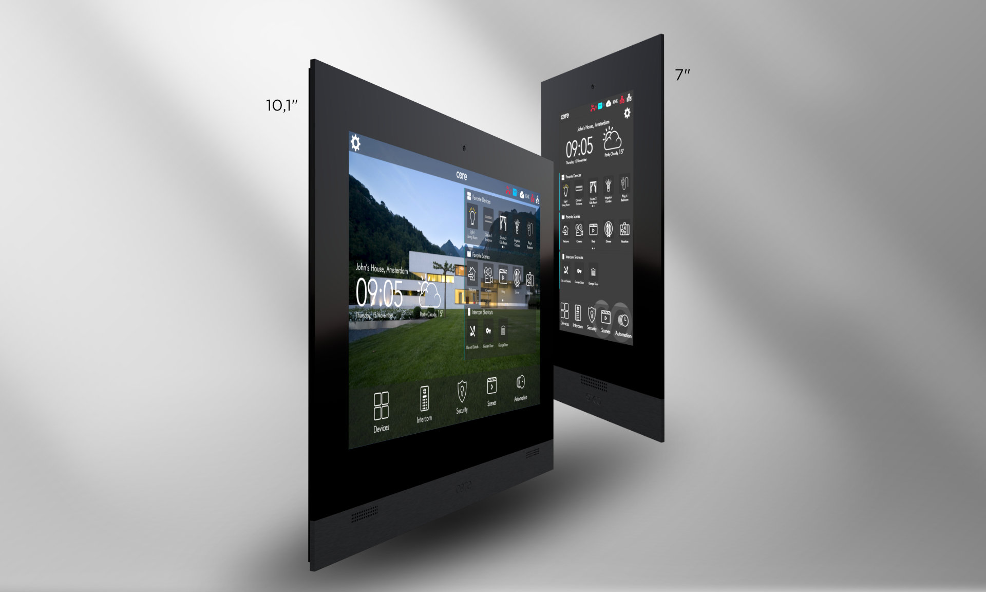 10" Touch S Lite KNX (Schwarz)