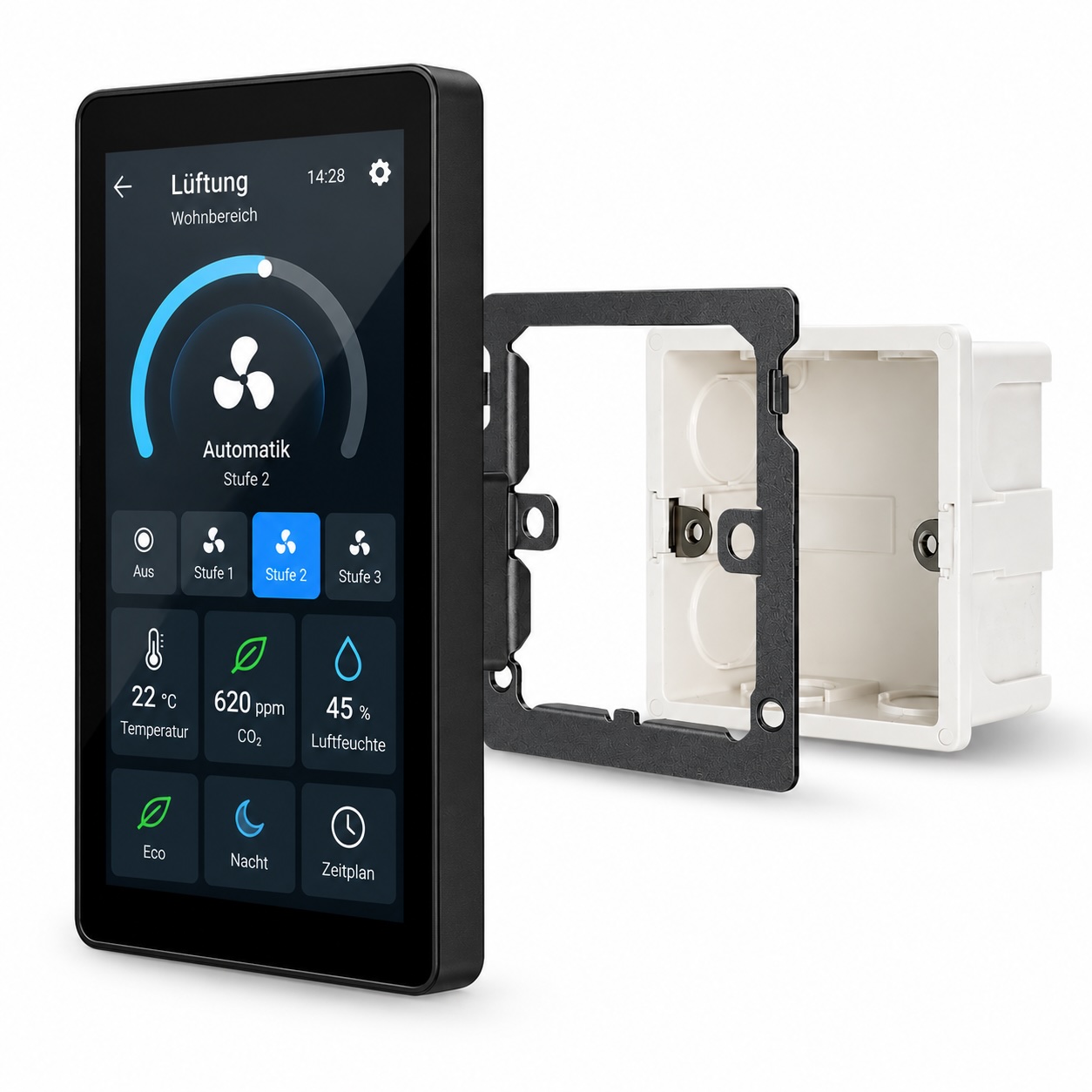 5.5 Zoll Smart Panel PoE
