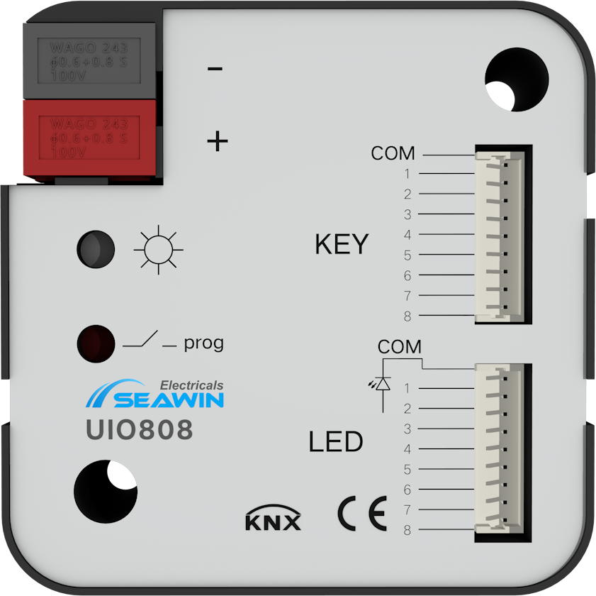 8 fach KNX Binäreingang 8 fach KNX Binäreingang