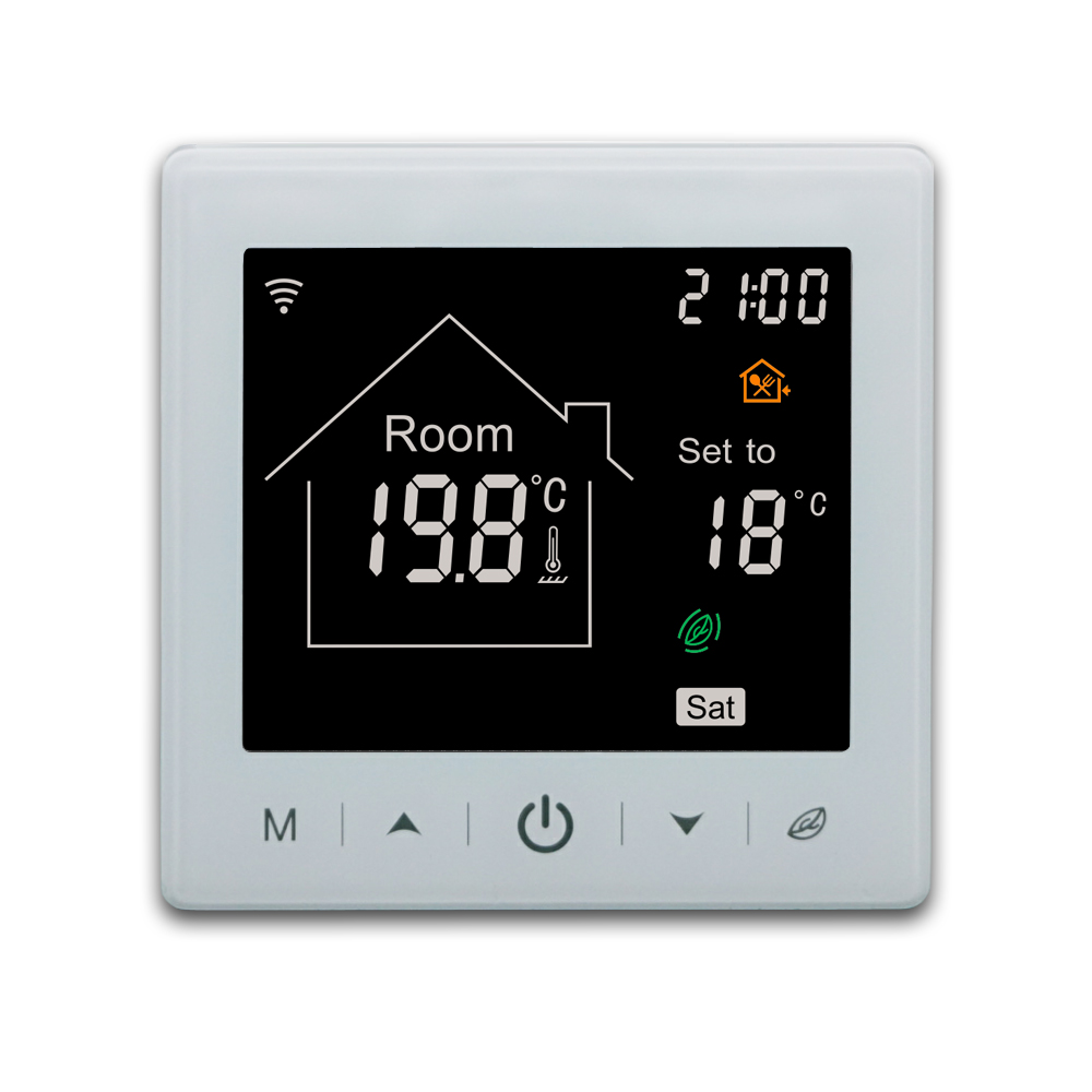 TUYA WiFi Thermostat für Fußbodenheizung