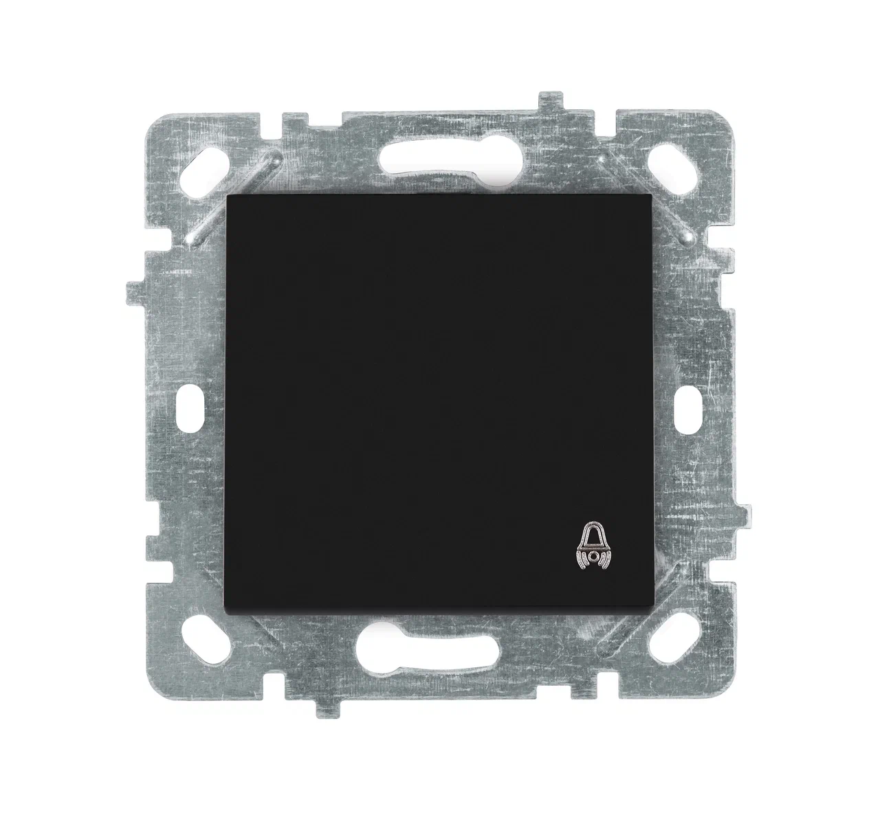 Türtaster Schwarz glänzend · SELENE