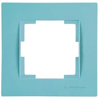 1 fach Rahmen Blau (RITA Pastell Farben)
