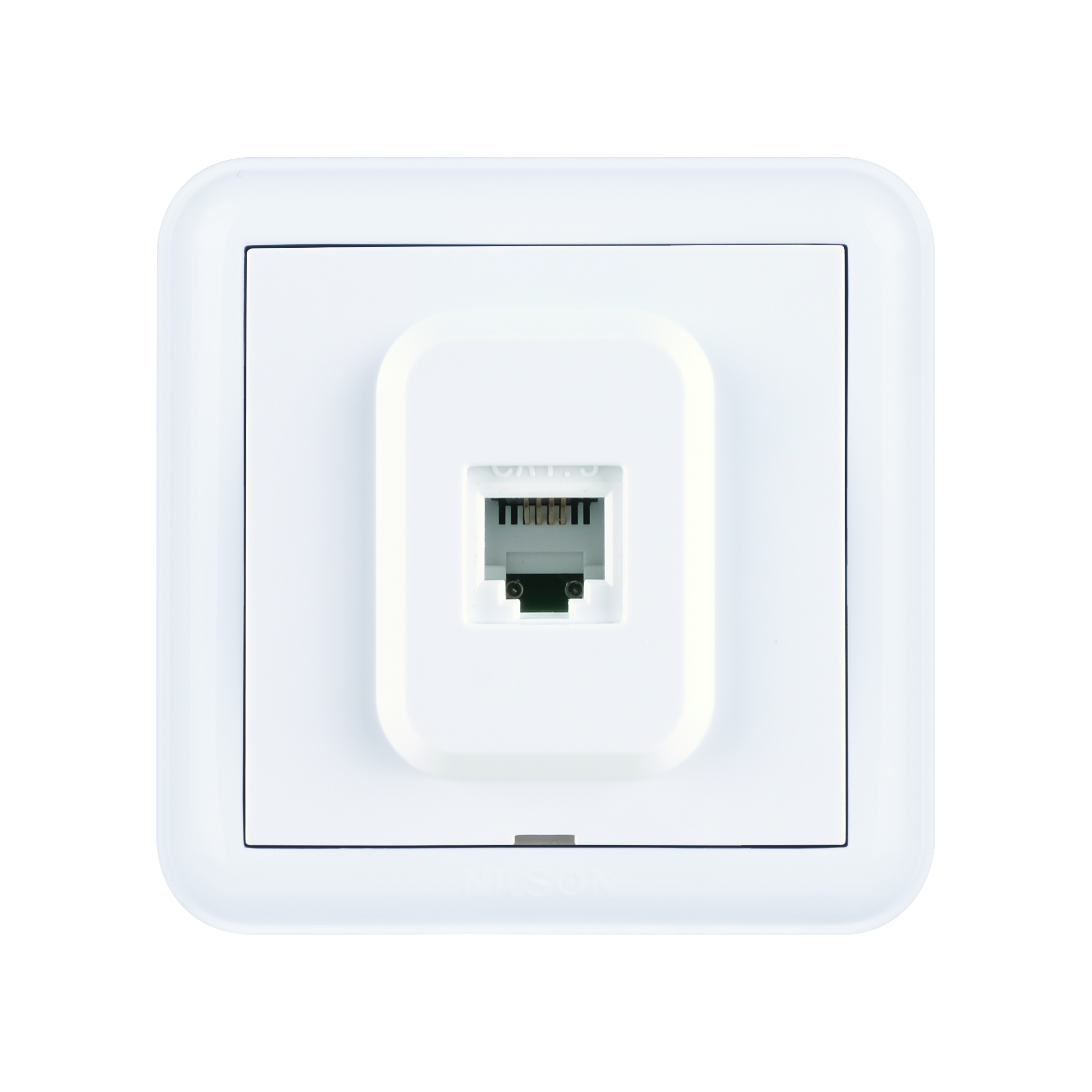 Netzwerkdose CAT5 Weiß · UNIQUE