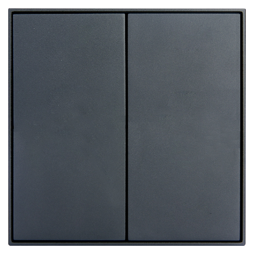 KNX Taster · Titanschwarz 4 KNX Taster · Titanschwarz 4