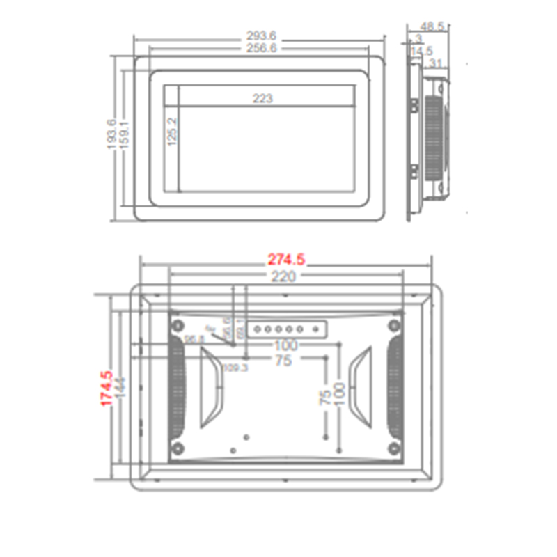 Set 17.3" Touch Panel PC mit GIRA Facilityserver