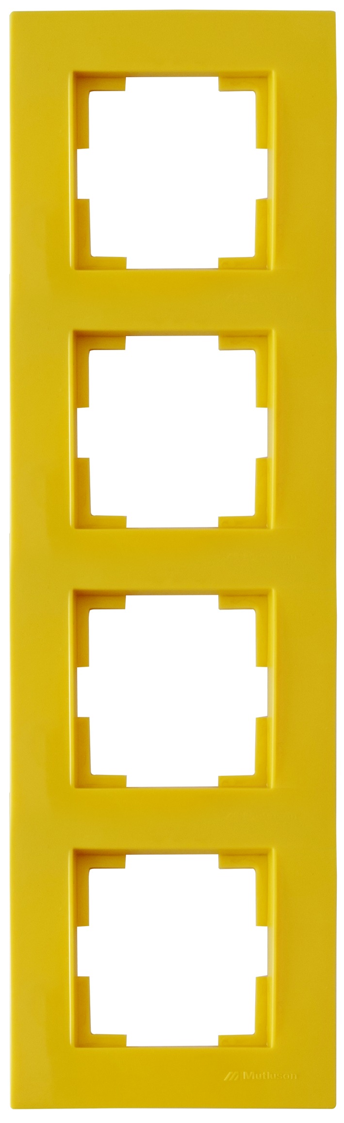 4 fach Rahmen vertikal Gelb (RITA Pastell Farben) 4 fach Rahmen vertikal Gelb (RITA Pastell Farben)