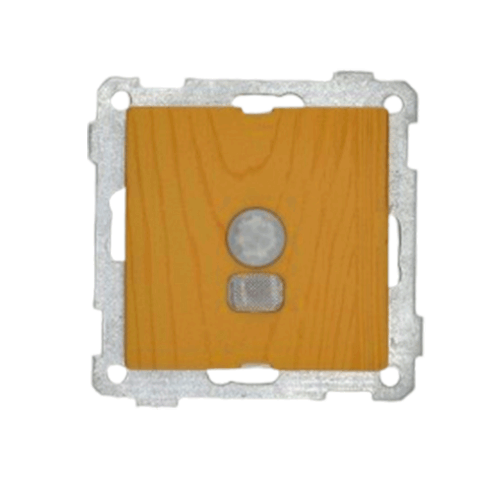 Bewegungsmelder Eiche Holz Optik - CANDELA Schalterserie