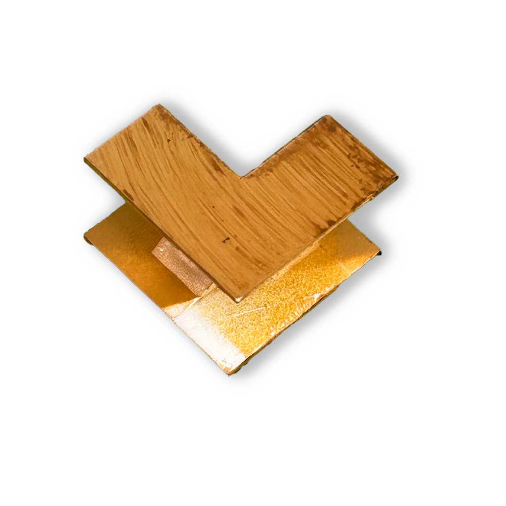 15x10 mm Innenecke Birne 15x10 mm Innenecke Birne