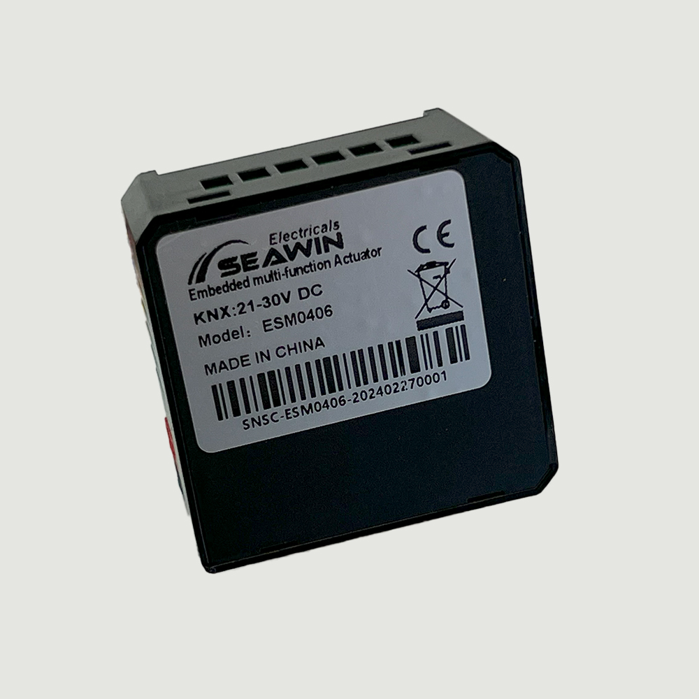 4 fach KNX Unterputz Kombi Aktor 4 fach KNX Unterputz Kombi Aktor