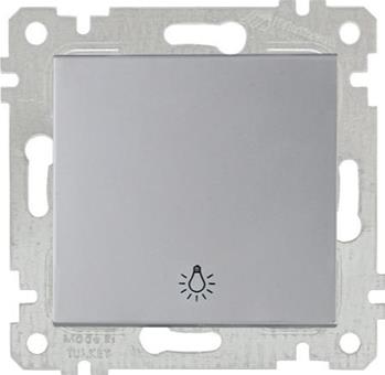 Lichttaster Silber (RITA Metall Optik) Lichttaster Silber (RITA Metall Optik)