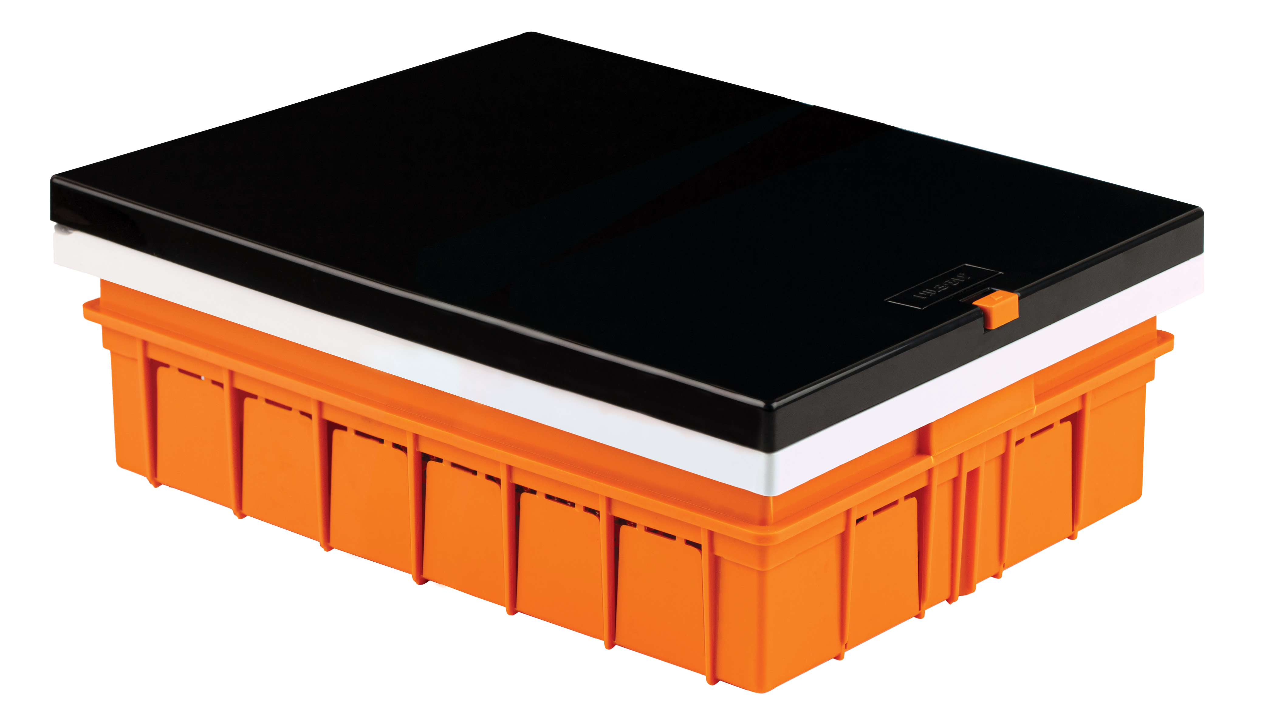 Unterputz Kleinverteiler 1 reihig · QUANTUM