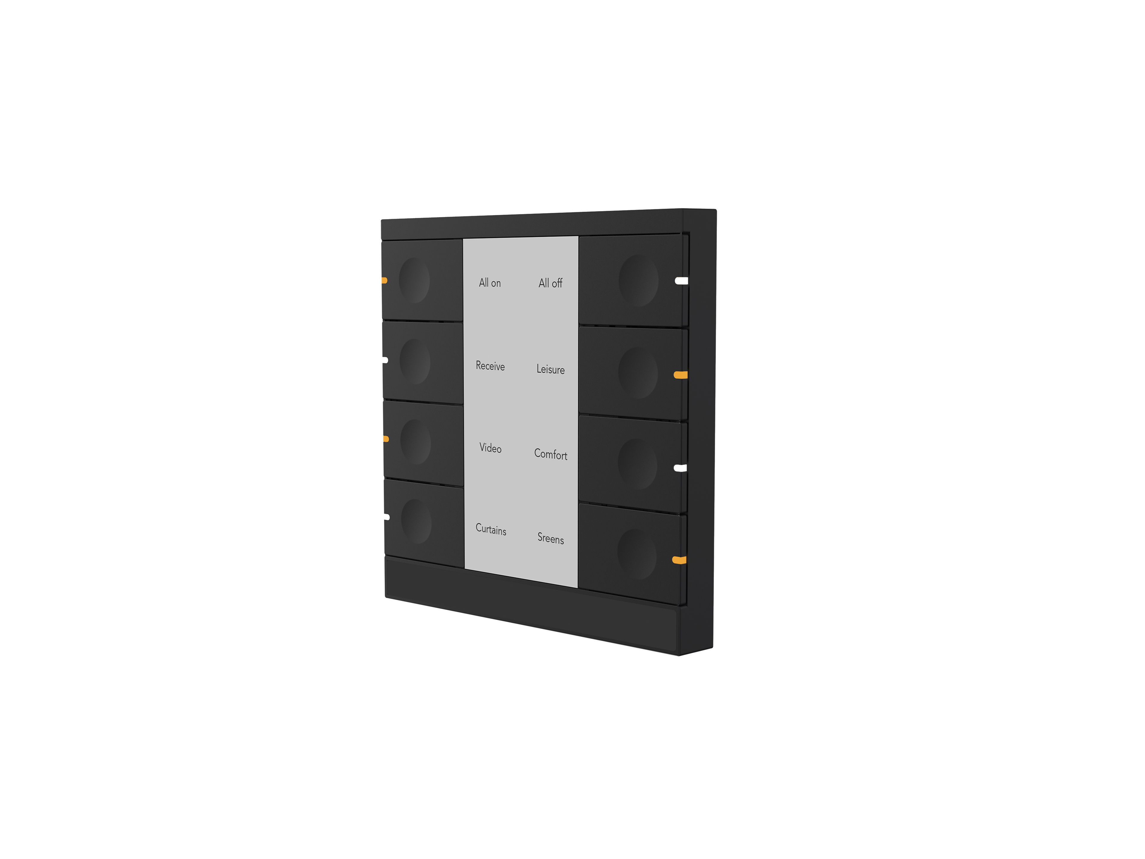 KNX Taster Display 8 Tasten