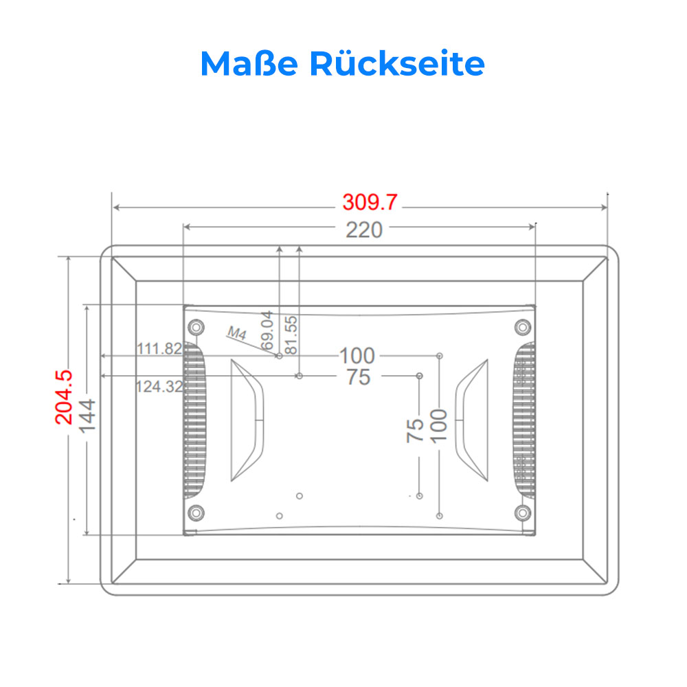 11.6 Zoll Industrie PC 11.6 Zoll Industrie PC