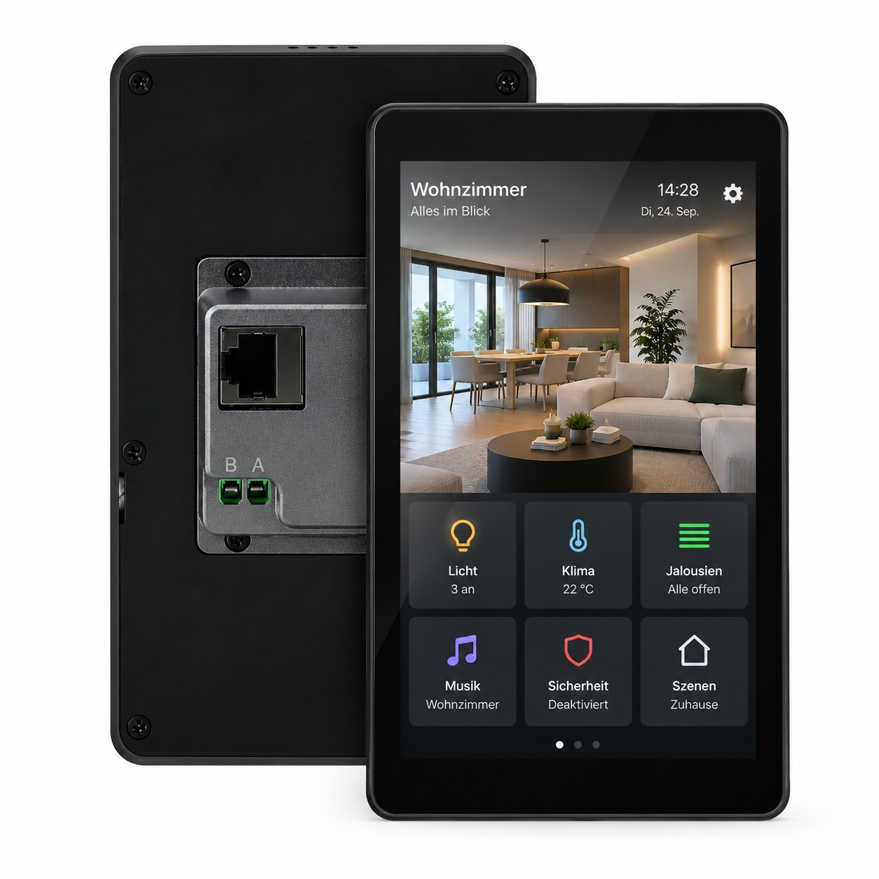 5.5 Zoll Smart Panel PoE
