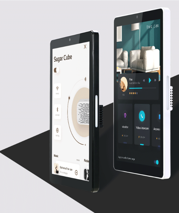 8 Zoll Smart Panel mit PoE