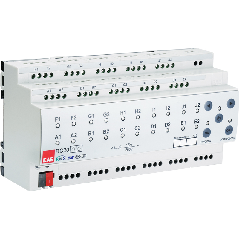 20 fach KNX Aktor 20 fach KNX Aktor