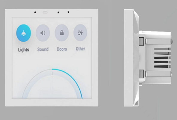 4 Zoll Android Smart Home Display mit PoE 4 Zoll Android Smart Home Display mit PoE