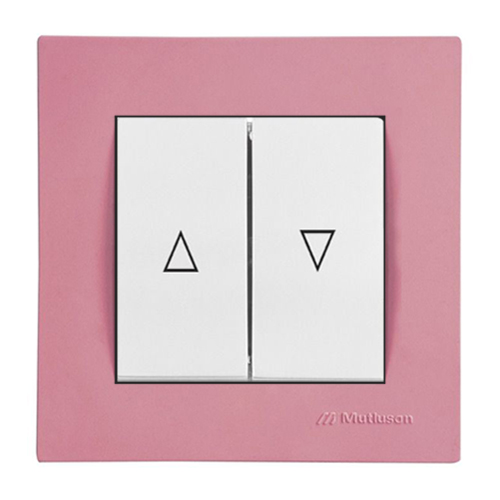 Jalousietaster / Rolladentaster inkl. Rosa Rahmen Jalousietaster / Rolladentaster inkl. Rosa Rahmen