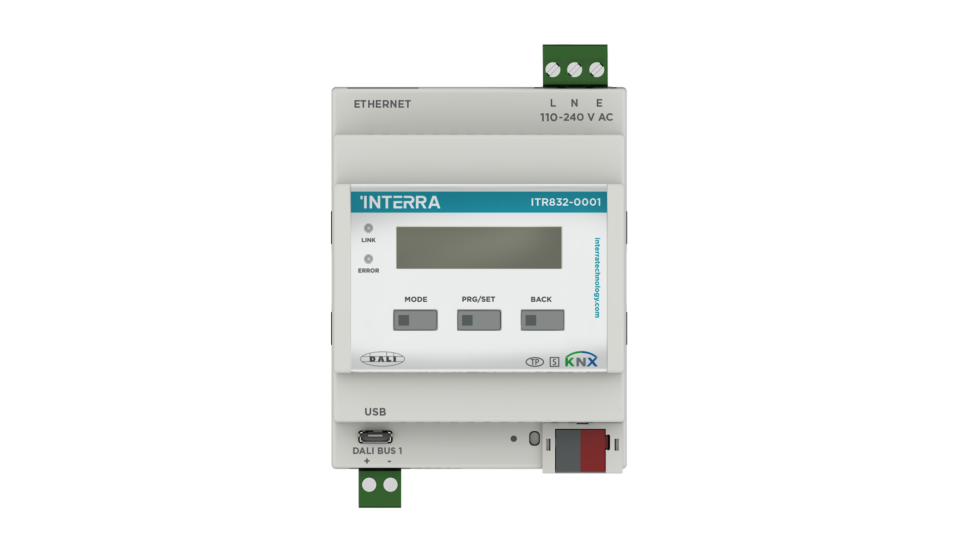 KNX DALI Gateway mit Ethernet (2x64 DALI)