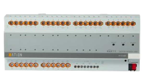 28 fach KNX Schaltaktor 16A 28 fach KNX Schaltaktor 16A