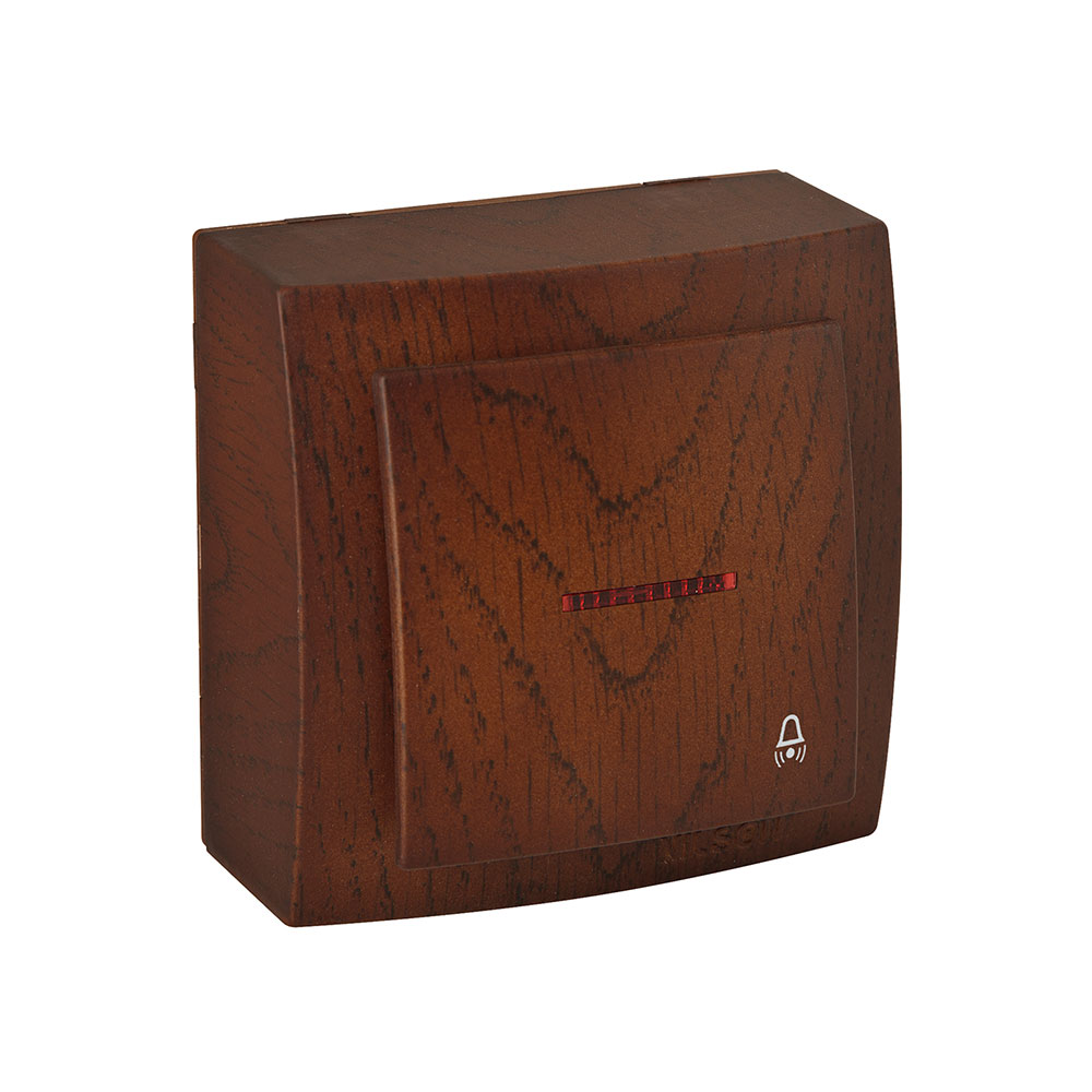 Kontrolltaster Walnuss · THEMIS