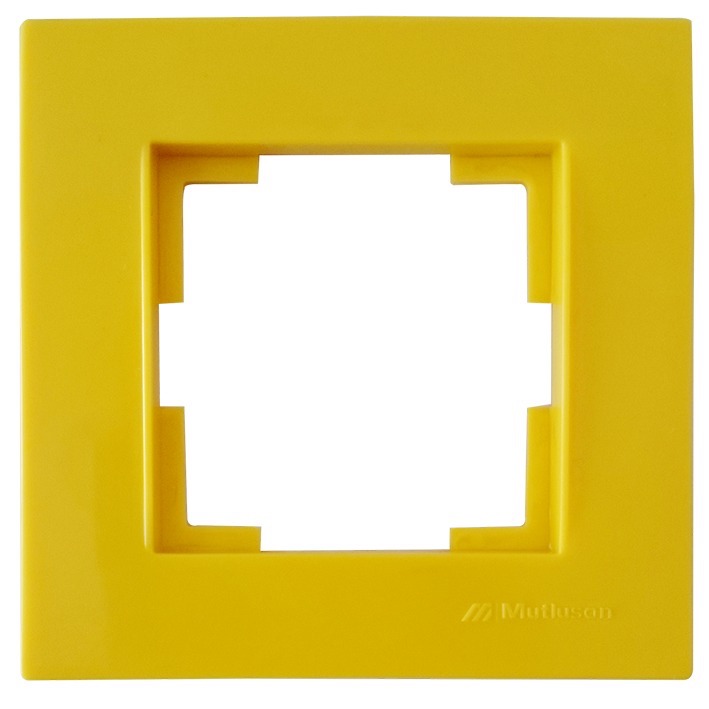 1 fach Rahmen Gelb (RITA Pastell Farben) 1 fach Rahmen Gelb (RITA Pastell Farben)