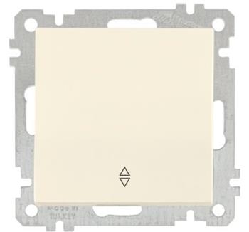 Kreuzschalter creme (CANDELA Standard) Kreuzschalter creme (CANDELA Standard)