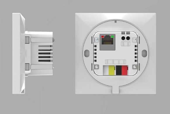 4 Zoll Android Smart Home Display mit PoE 4 Zoll Android Smart Home Display mit PoE