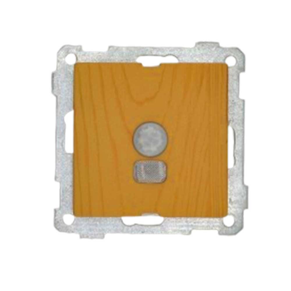 Bewegungsmelder Eiche Holz Optik - CANDELA Schalterserie