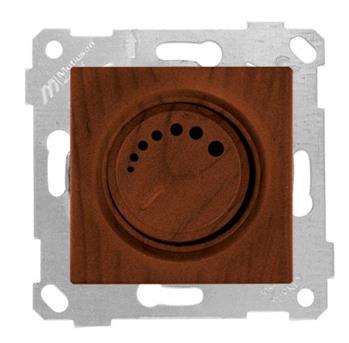 Dimmer 600W Walnuss (RITA Holz Optik) Dimmer 600W Walnuss (RITA Holz Optik)