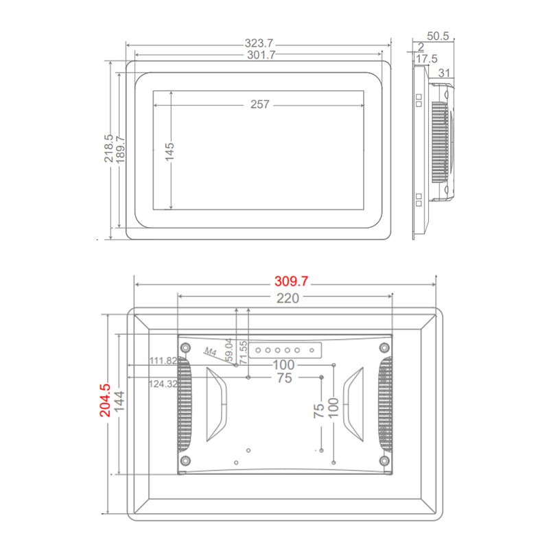 Set Jung Smart Visu und 11.6" Touch Panel