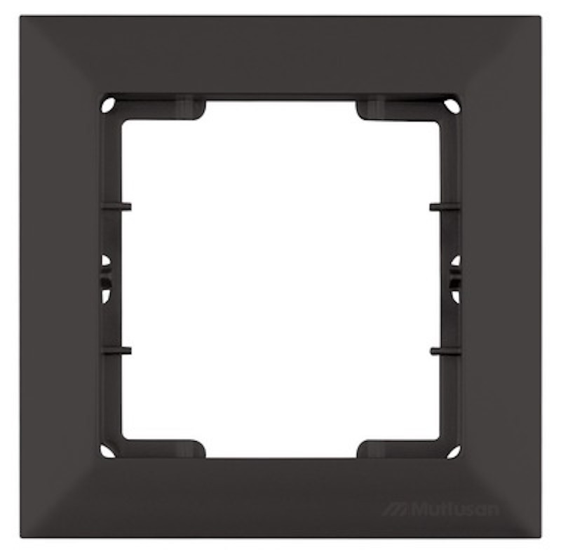 Klappdeckel Steckdose mit Rahmen Schwarz matt - CANDELA Schalterserie Klappdeckel Steckdose mit Rahmen Schwarz matt - CANDELA Schalterserie