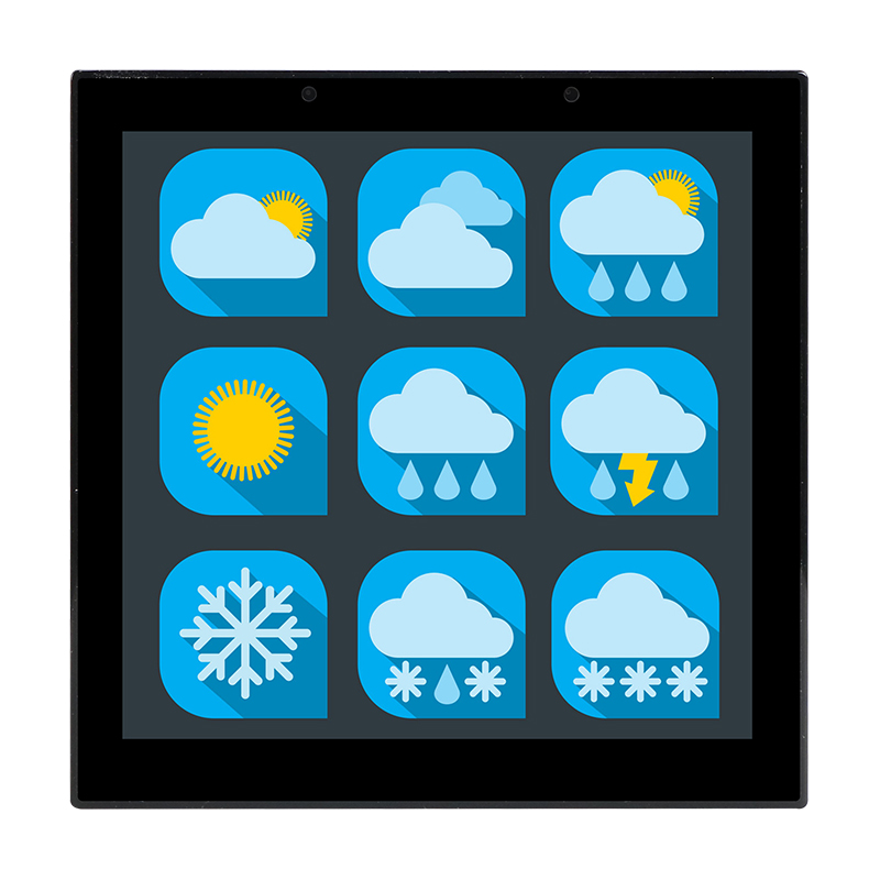 4 Zoll ANDROID 13 Panel