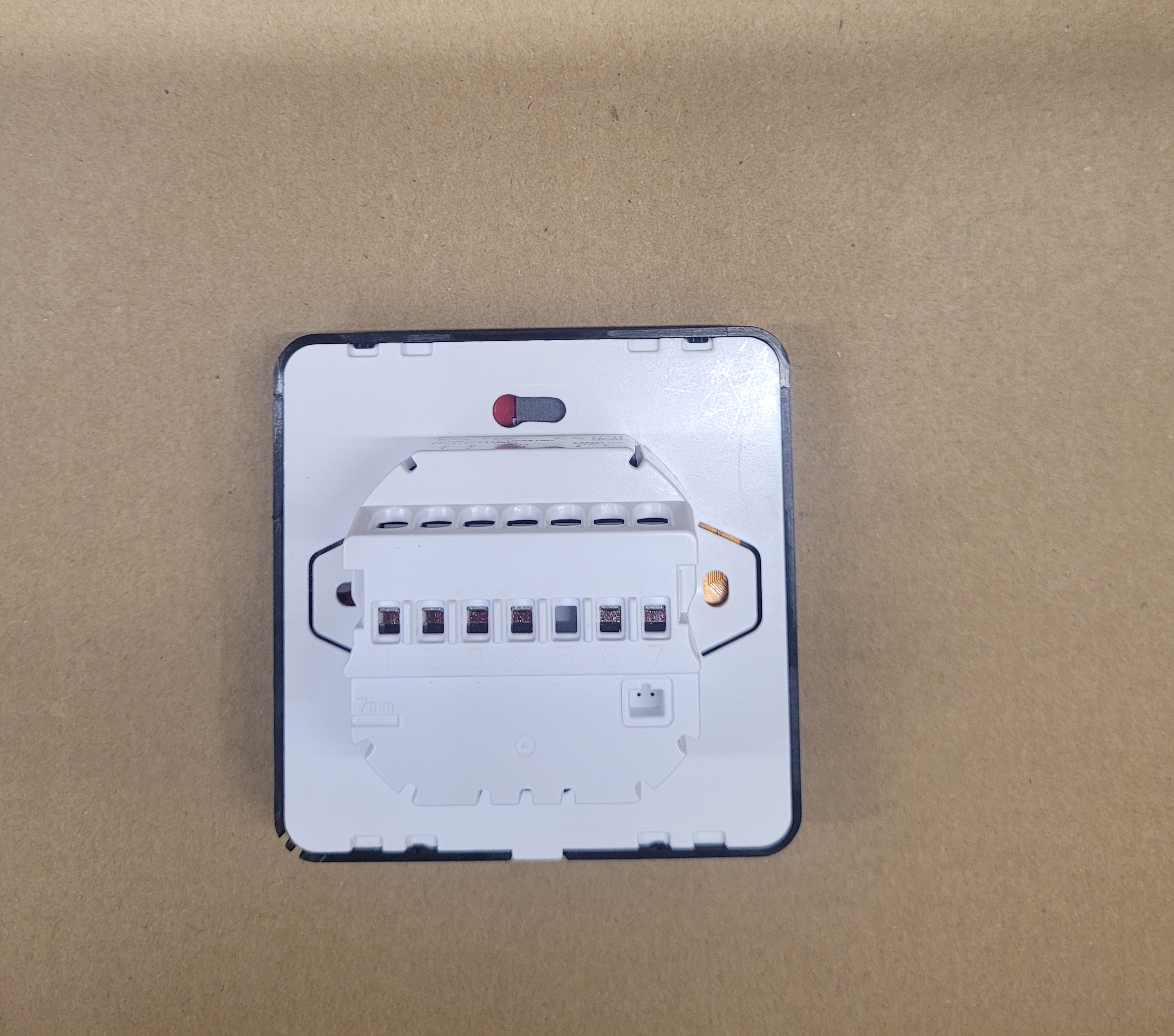 TUYA WiFi Thermostat für Fußbodenheizung