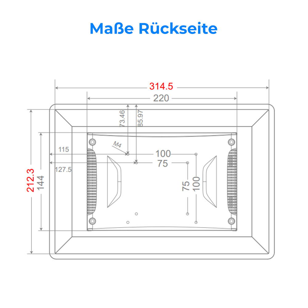 12.1 Zoll PC all in one 12.1 Zoll PC all in one