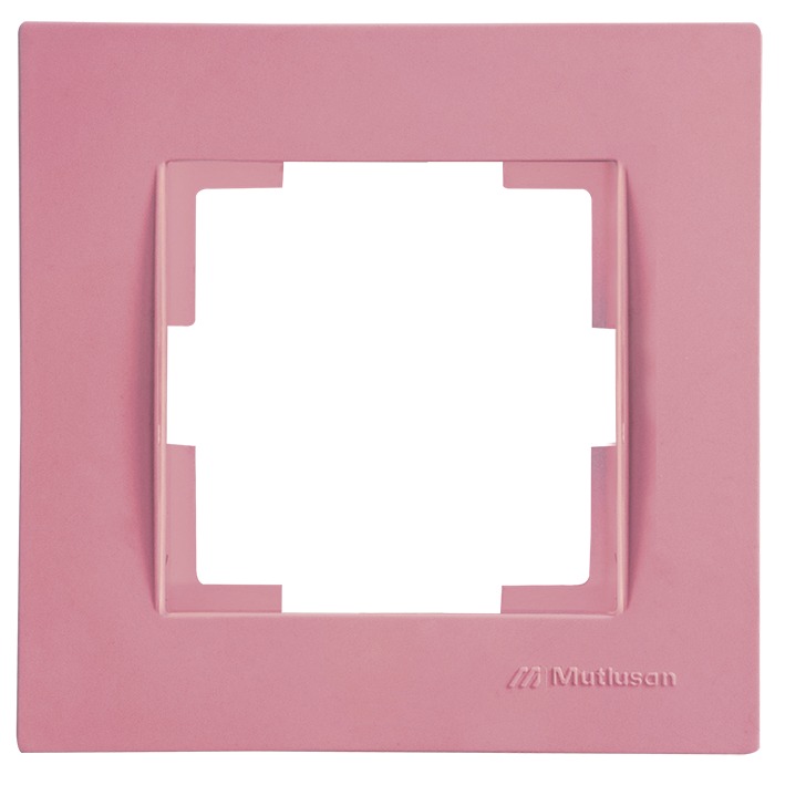 1 fach Rahmen Pink / Rosa (RITA Pastell Farben)