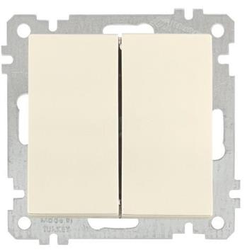 Serienschalter creme (CANDELA Standard) Serienschalter creme (CANDELA Standard)