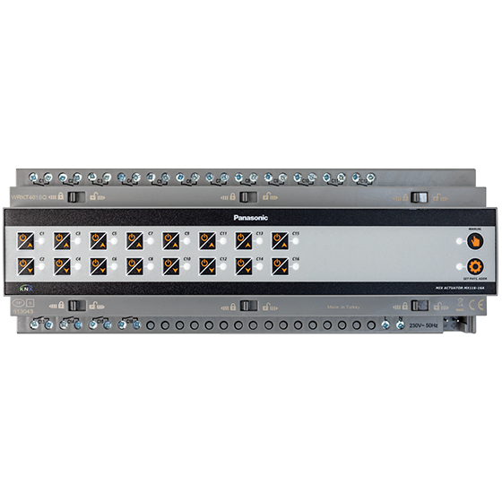 16 fach KNX Kombiaktor 16 fach KNX Kombiaktor