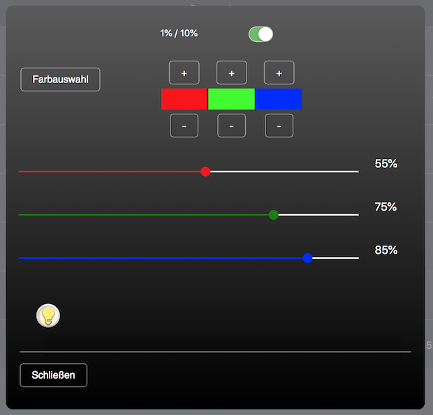 Xhome KNX Visualisierung 100 mit IP Router Xhome KNX Visualisierung 100 mit IP Router