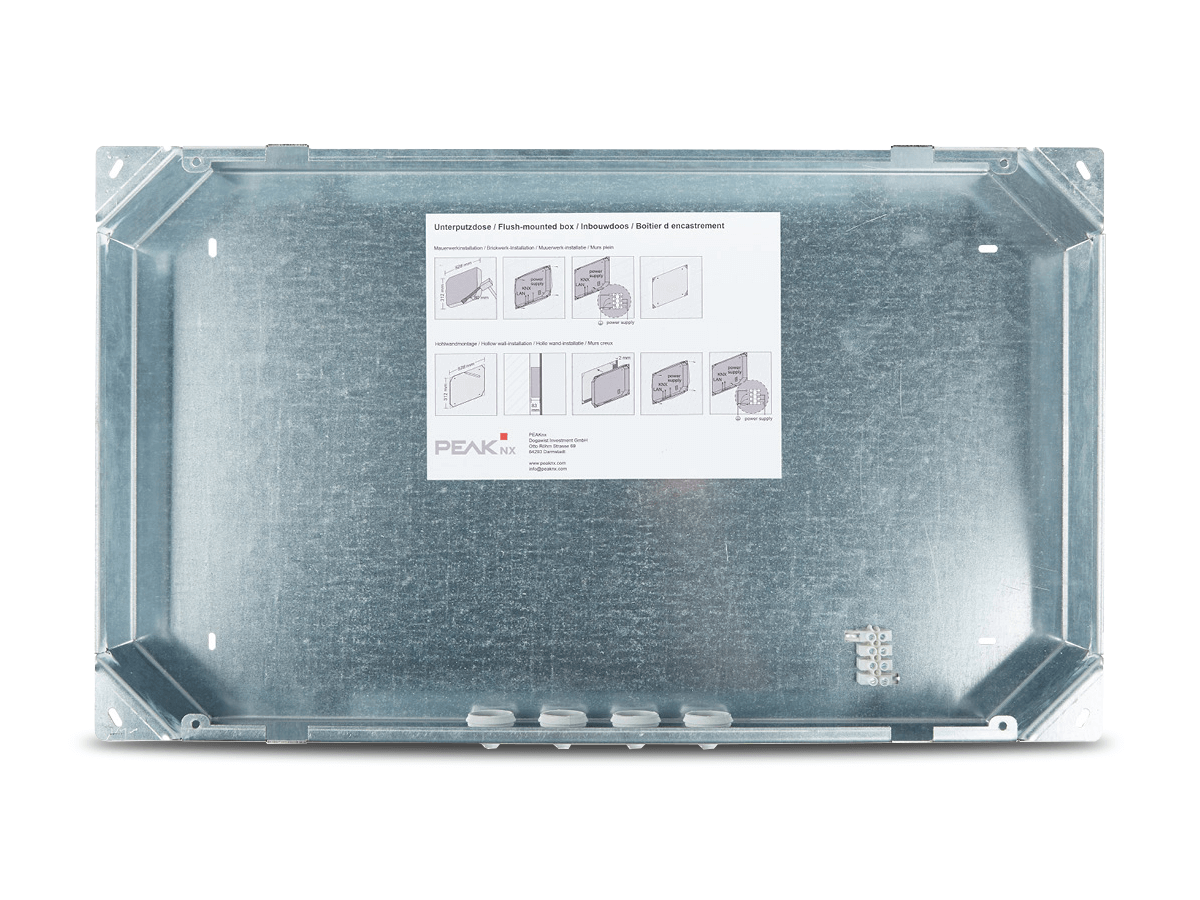 Unterputzdose, für Controlpro