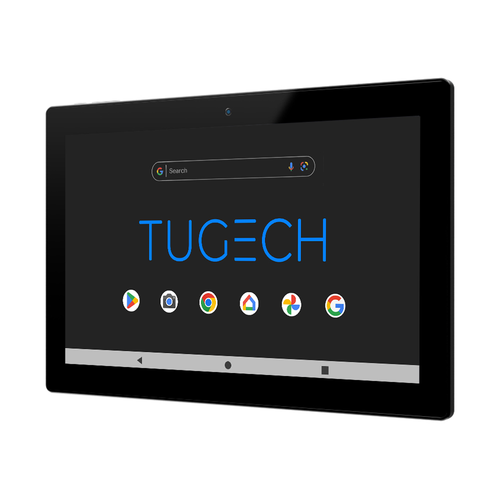Android 13 Touchpanel 10 Zoll PoE | Wandeinbau Display