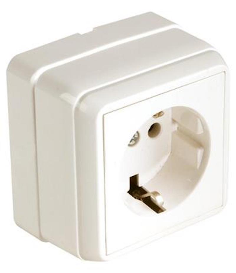 Steckdose Creme · BRON Steckdose Creme · BRON