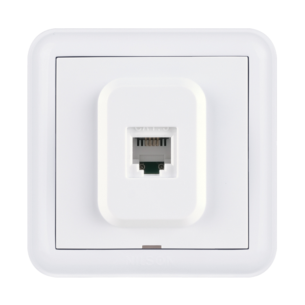 Telefondose Weiß · UNIQUE